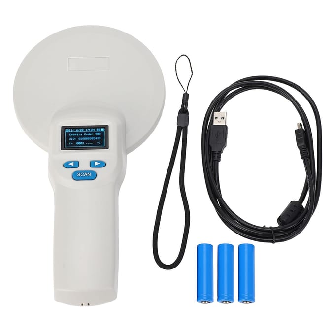 Huisdier Microchip Scanner Groot OLED Display Bluetooth USB Verbinding Dier Huisdier Tag Microchip Lezer