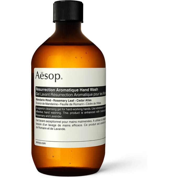 Aesop Resurrection Aromatique Hand Wash 500ml with Screw Cap