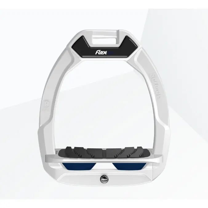 Veiligheidsstijgbeugels Rijdend Incline Grip Wit/Grijs/Marine Flex-On Safe-On