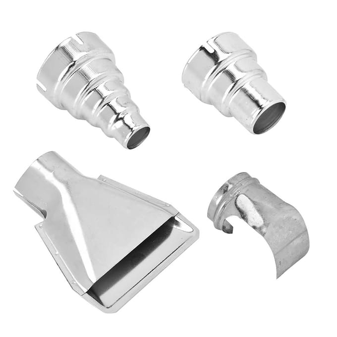 4 Pièces Buses à Air Chaud Kit Électrique Accessoires Outils Industriels Rétraction