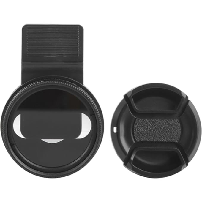Veledge 37mm CPL Polariserend Polarizer Lensfilter voor Mobiele Telefoons van Verschillende Merken black