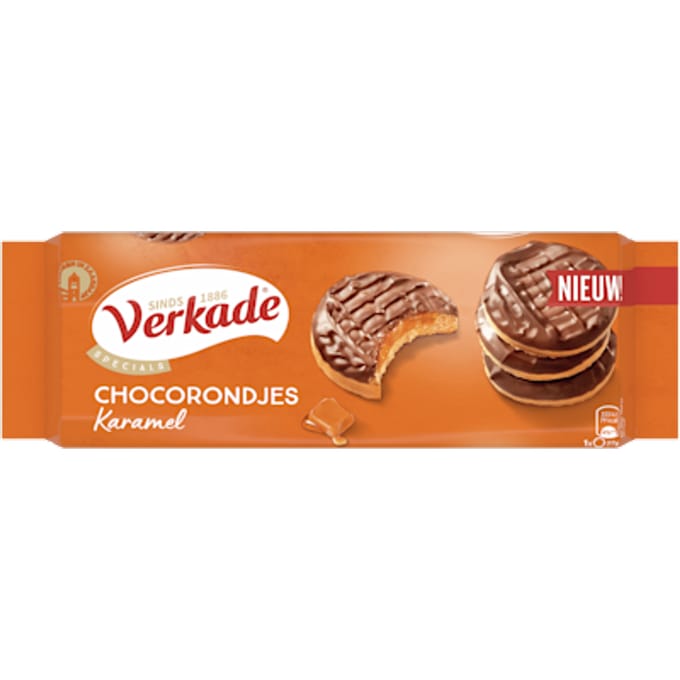 Chocorondjes karamel