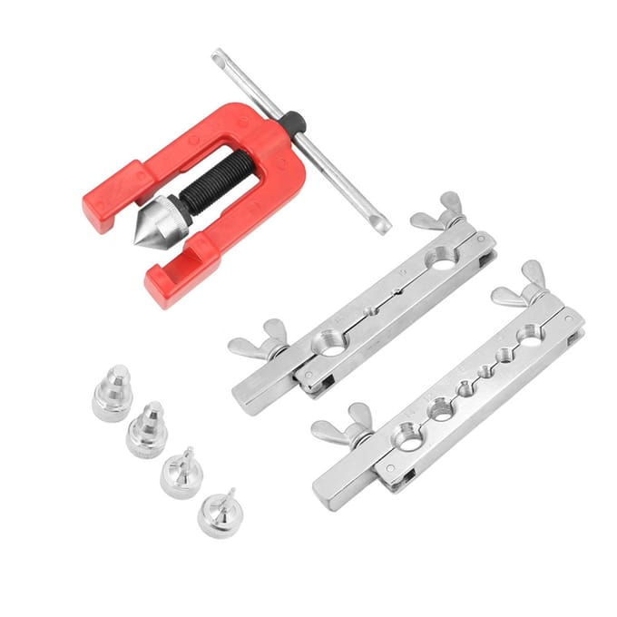 316mm Handmatige Pijpbewerkings Expander Tool Koperen Koppen Buizen Opruimset red