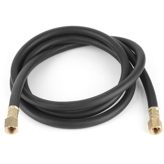 2m 6.6ft Gasslang MIG MAG Aansluitkabel met G1 4 Schroefdraad voor Perslucht Stikstof Argon