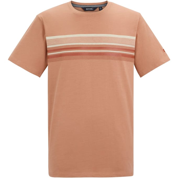 Regatta Heren Rendro T-Shirt (Italiaanse klei)