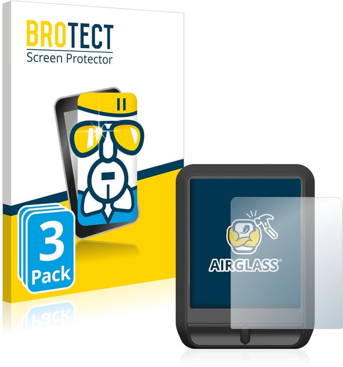 Screenprotector 3 Stuks voor Mahle Pulsar One Beschermglas transparant