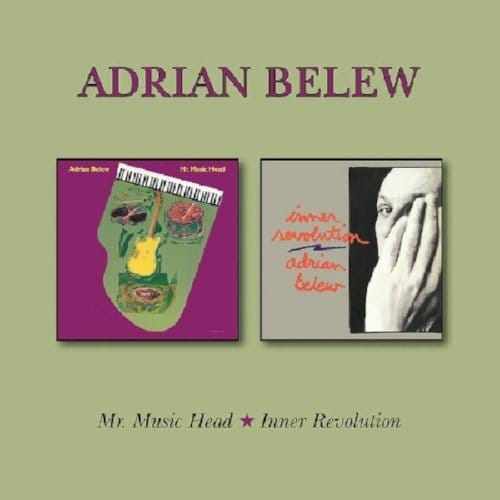 Mr. Music Head/Inner Revolution - Adrian Belew