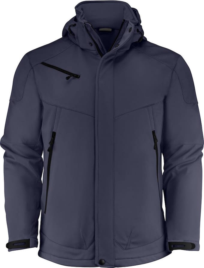 Printer JACKET SOFTSHELL SKELETON 2261035 - Marine - XS