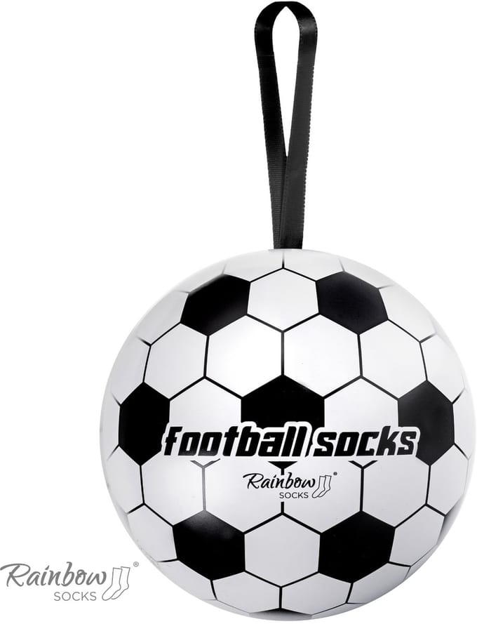 Rainbow Socks - Voetbalbal - Skarpetki - EU 47-50