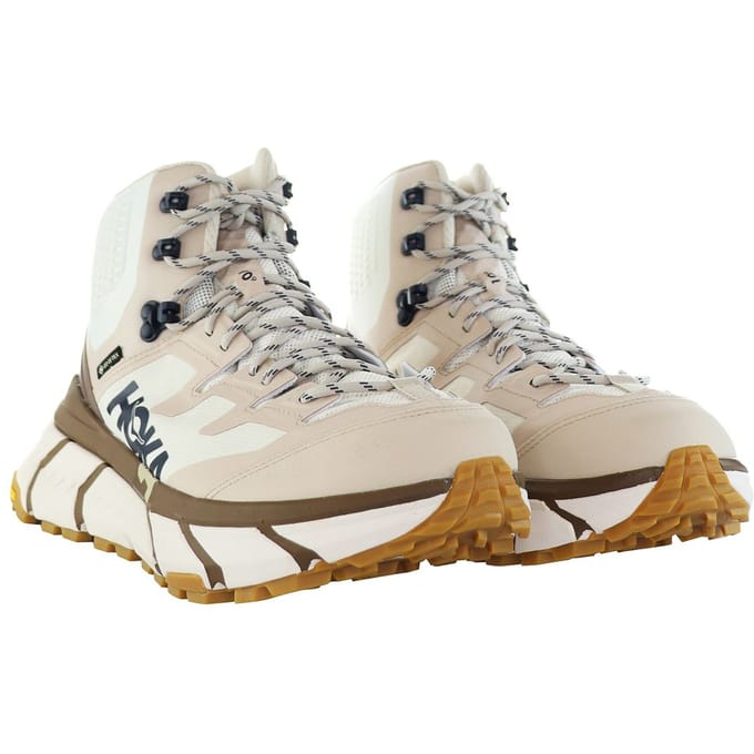Hoka Tennike Hike Gore-Tex Heren Beige Laarzen