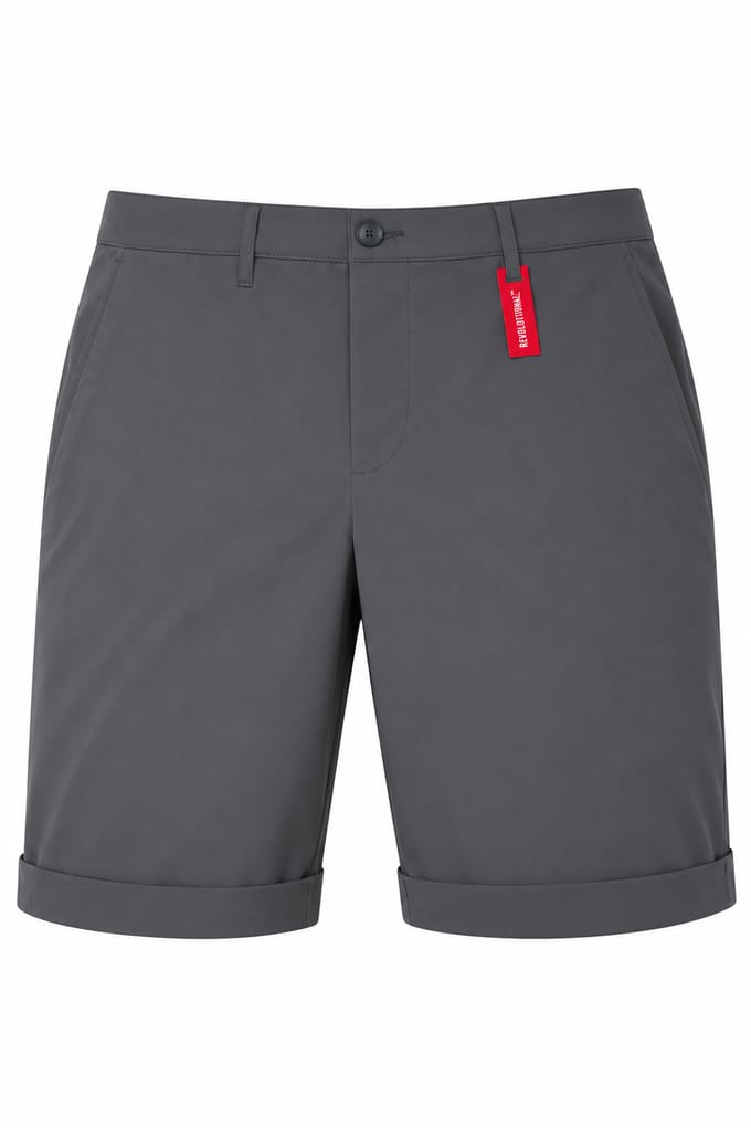 Alberto Alberto Chino Short Travel ROB-K WR Revolutional Dark Grey  34