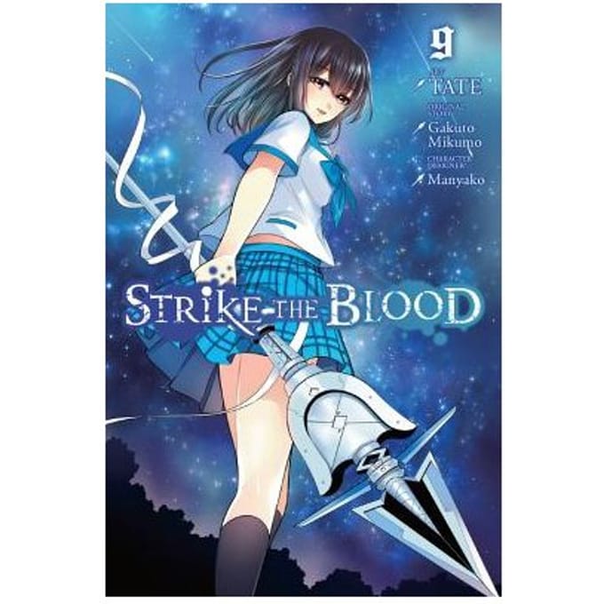 Strike The Blood, Vol. 9 - TATE