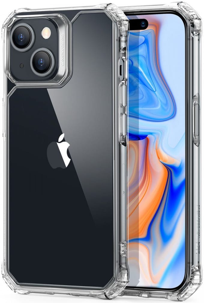 ESR Air Armor Back Cover Hoesje Transparant Geschikt voor Apple iPhone 15 Plus