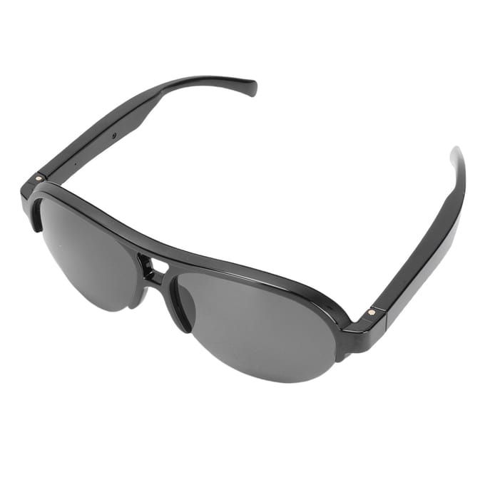 AI Slimme Bril Ondersteunt 144 Vertaling Bluetooth 5.4 IP65 Regenbestendig Touchbediening Geluid