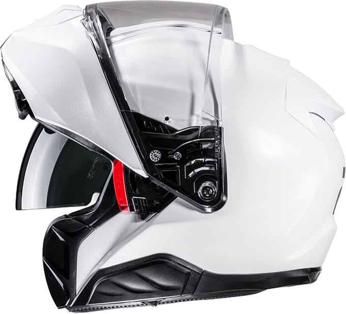 HJC RPHA 91 Wit Parel wit Systeemhelm - Maat - Helm