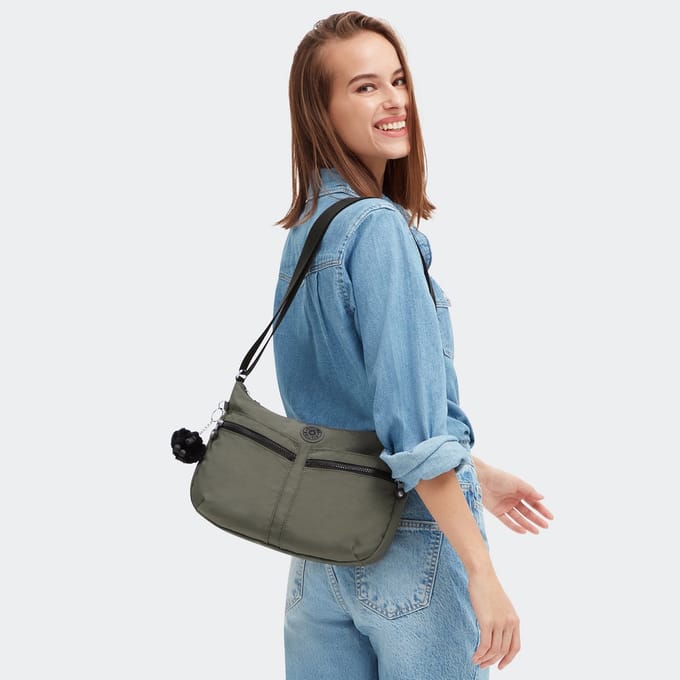 Kipling IZELLAH Schoudertas - Green Moss