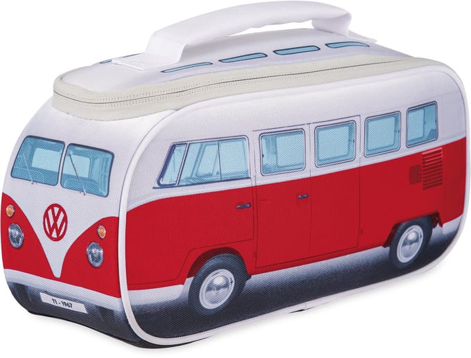 VW Collection - Volkswagen T1 Bulli Bus lunchtas - rood