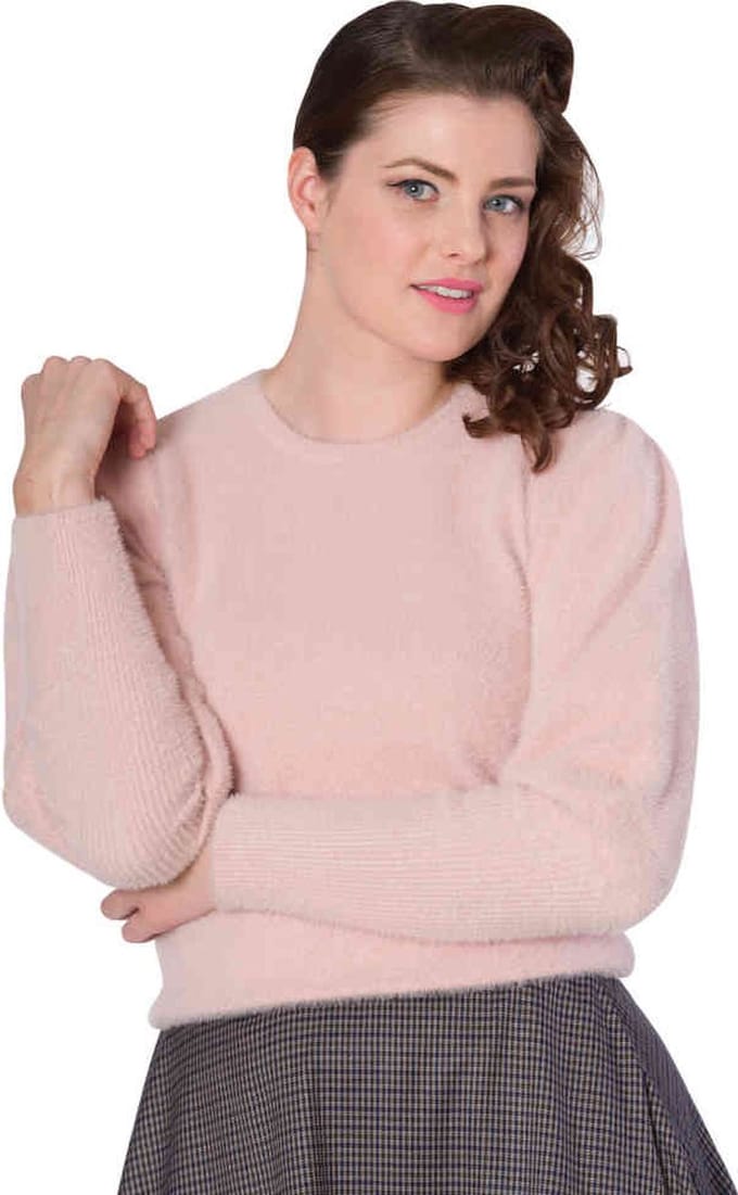 Dancing Days - LUXURY SOFT Gebreide trui - L - Roze