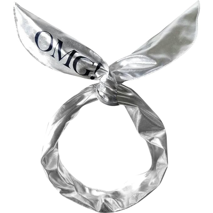 OMG! Double Dare OMG! Platinum Headband Silver 1 st
