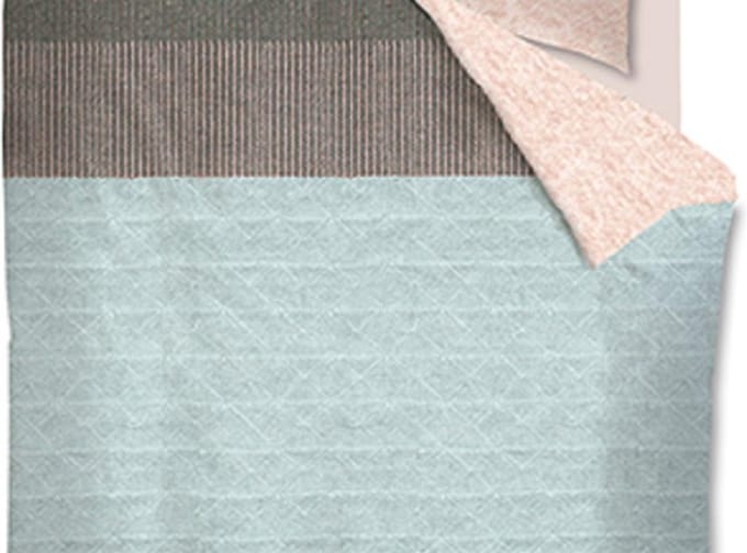 Oilily Pale Blush Kussensloop - 60x70 cm - Light Blue