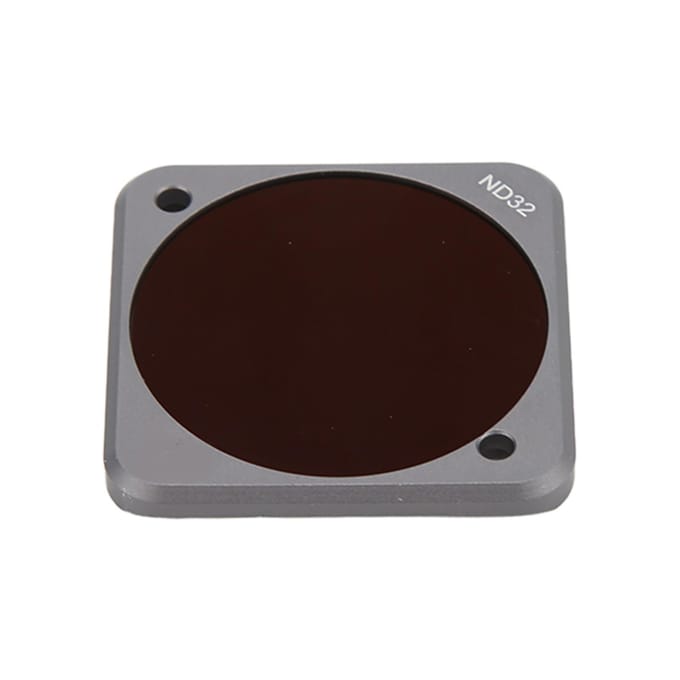 Junestar Meerlaagse Coating Neutraal Dichtheid ND Lensfilter voor DJI Action 2 Camera Lens white