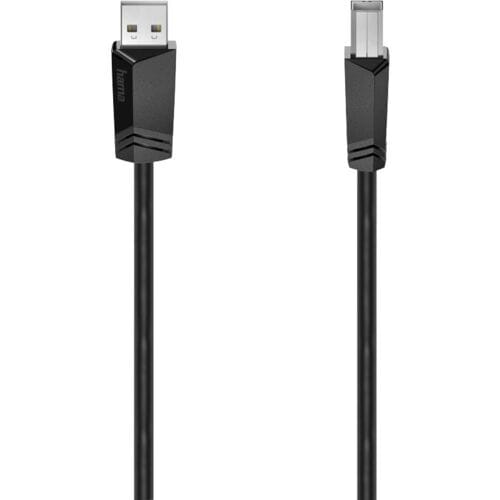 Hama USB-kabel USB 2.0 480 Mbit/s 1,50 M