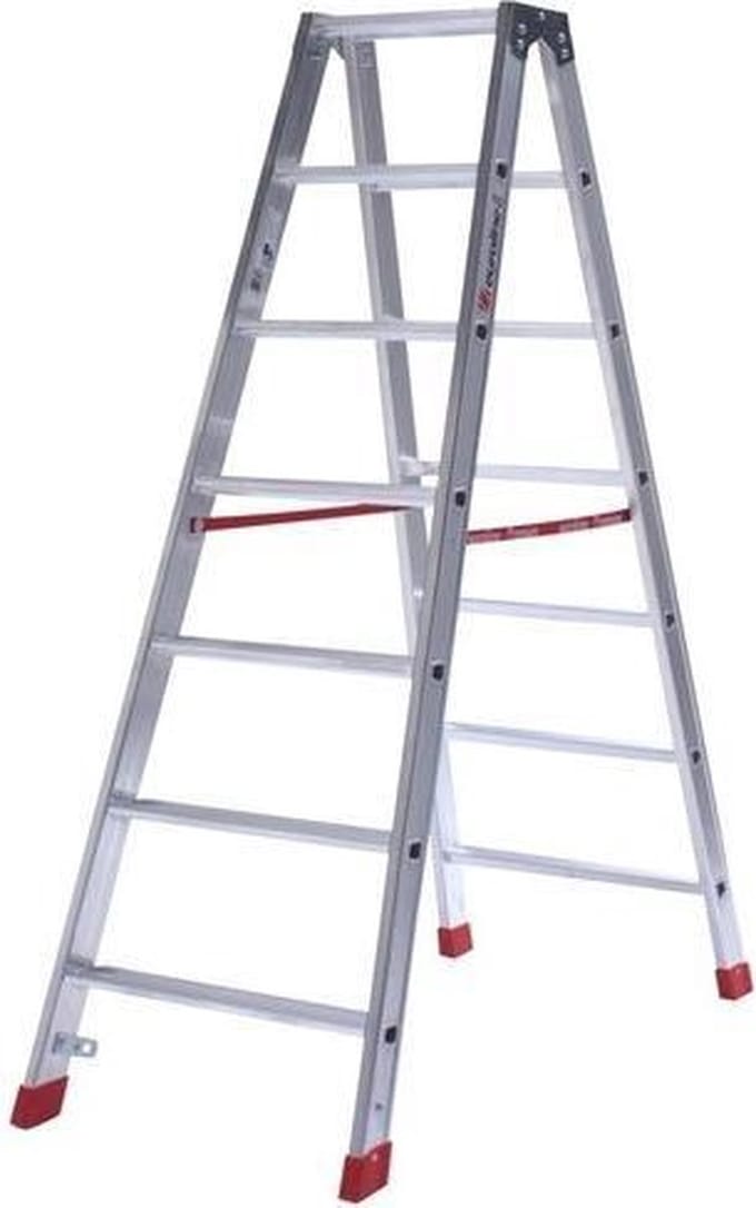 Euroline dubbele trap 2x7