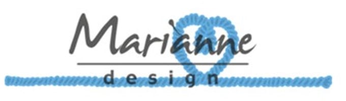 Marianne Design Creatables LR0506 - Touw met Hart