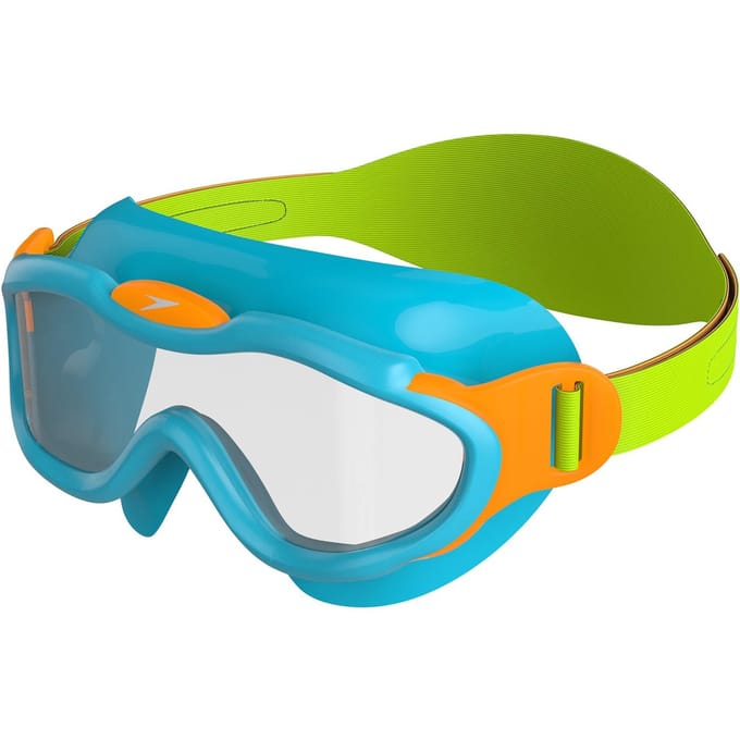 Speedo Kinderen/Kinderen Zeeploeg Zwembril (Blauw/Groen)