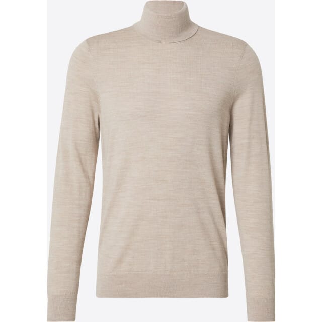 Kronstadt Ks35018 ksjohannes roll neck knit 039 sand mix