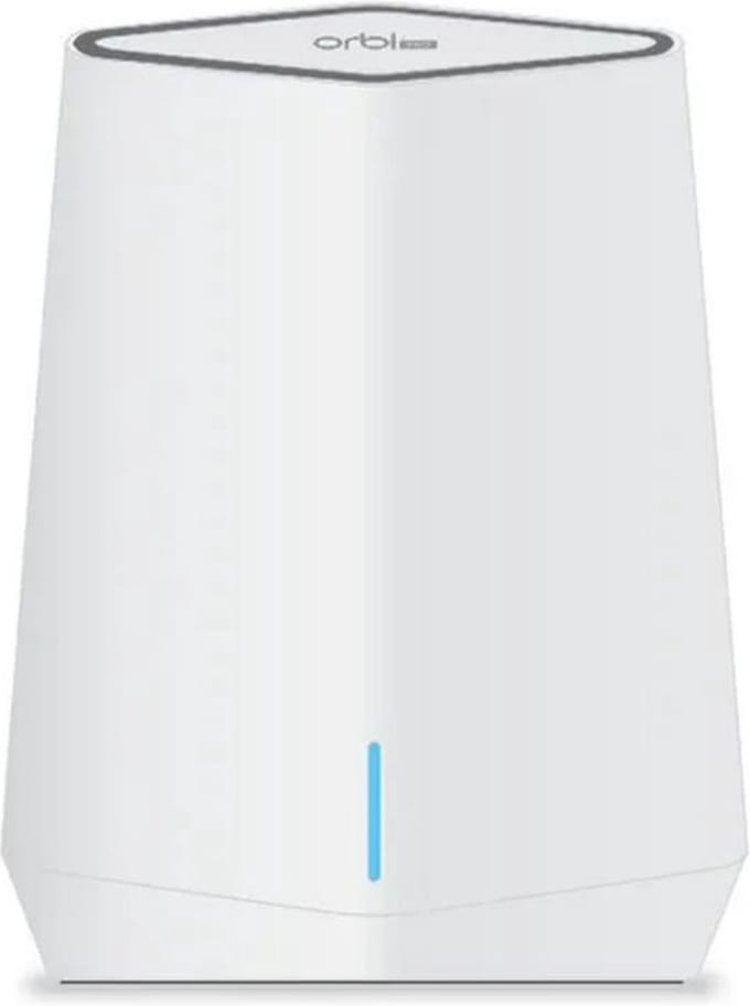 Netgear Orbi Pro (Router) | Tri-band WiFi 6 Mesh Router | Gigabit Ethernet | AX5400