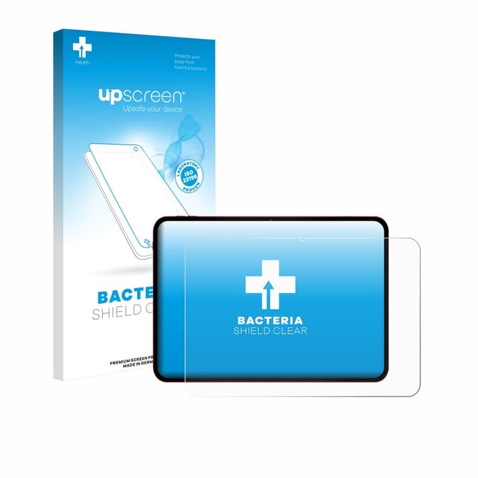 upscreen - Screenprotector voor Teclast T65 Plus - Folie Beschermfolie transparant antibacterieel