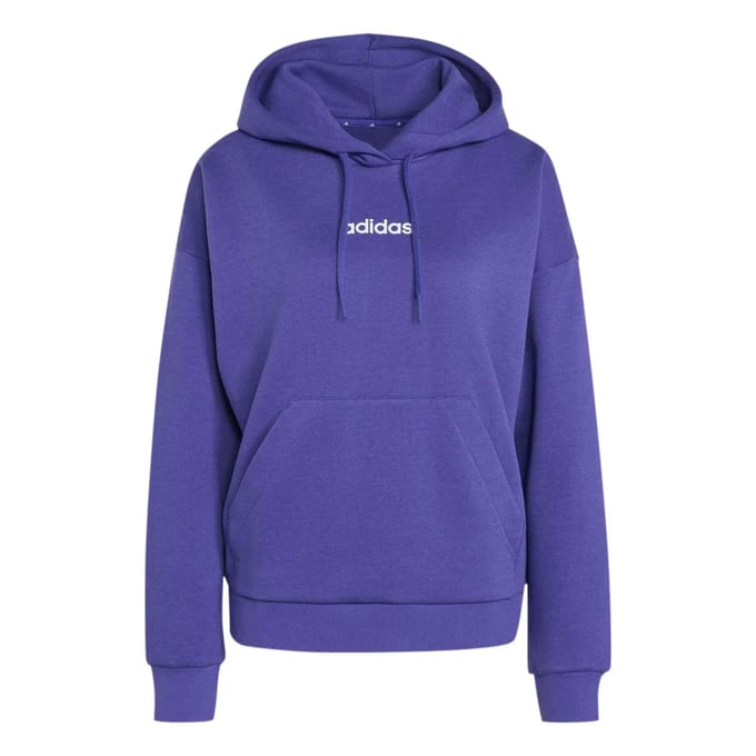 Dames Hoodie adidas Essentials Linear Fle