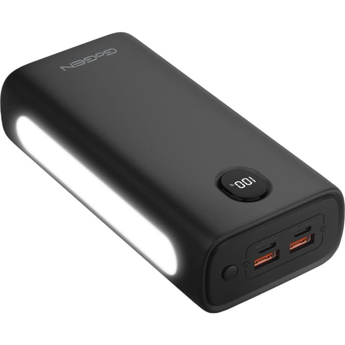 Powerbank GoGen PB300003B 30000 mAh Zwart