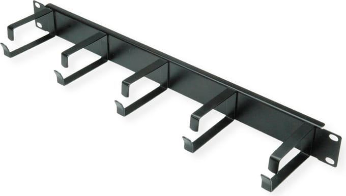 VALUE 19" Frontpaneel, horizontale en verticale kabelinvoer, Type G, zwart