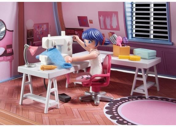 PLAYMOBIL Miraculous: Marinettes loft - 71334