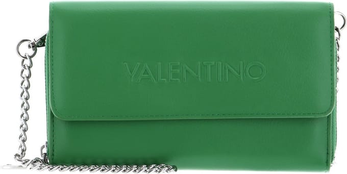 VALENTINO Schoudertas Koppeling Holiday Re Wallet Verde Groene