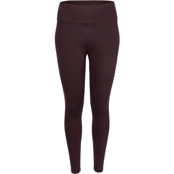 THE INDIAN MAHARADJA - performance tight - Tennis legging dames - Donkerrood