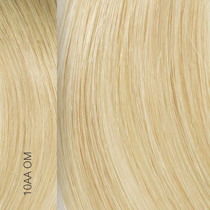 Balmain Backstage Weft 100% Human Hair  #10AA OM 55cm