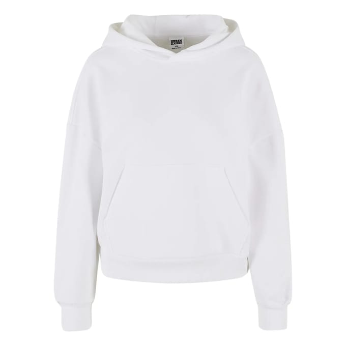 Urban Classics - Cozy Oversized Hoodie/trui - 4XL - Wit
