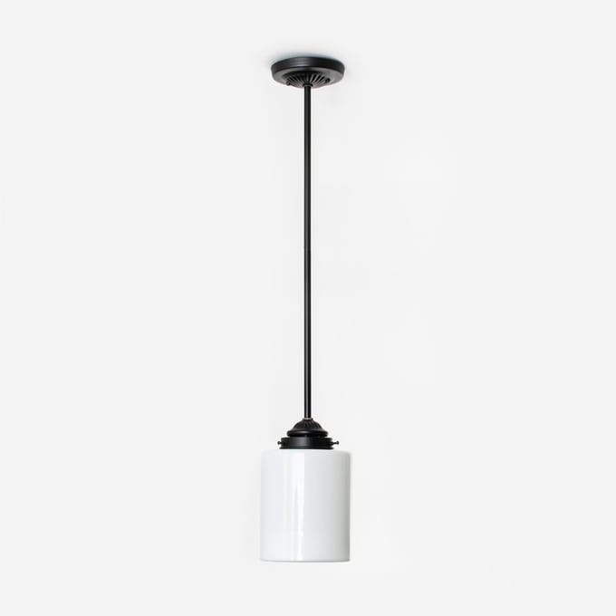 Hanglamp Strakke Cilinder Moonlight - Art Deco Trade
