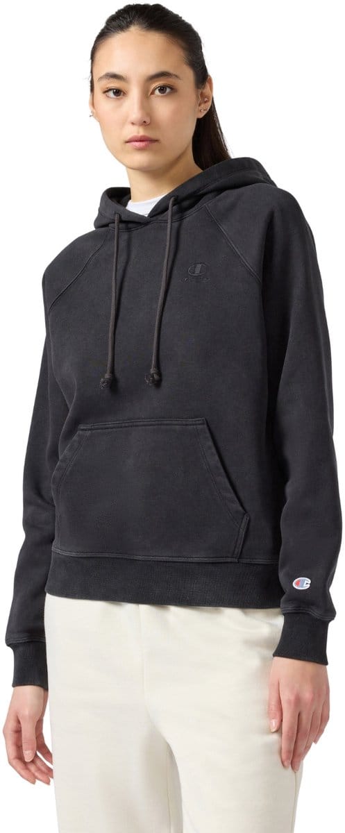Champion Hooded Sweatshirt Zwart Dames - Maat M