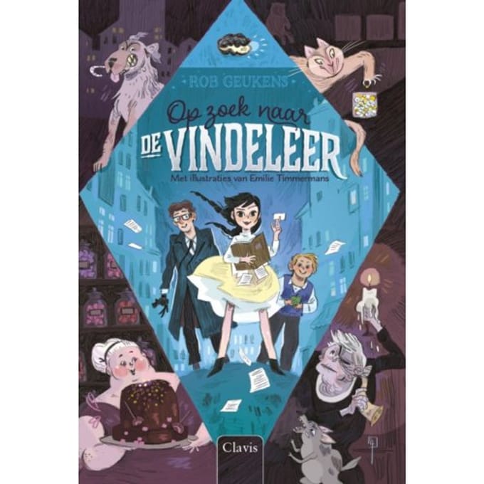 Op Zoek Naar De Vindeleer - Op Zoek Naar De Vindeleer - Rob Geukens