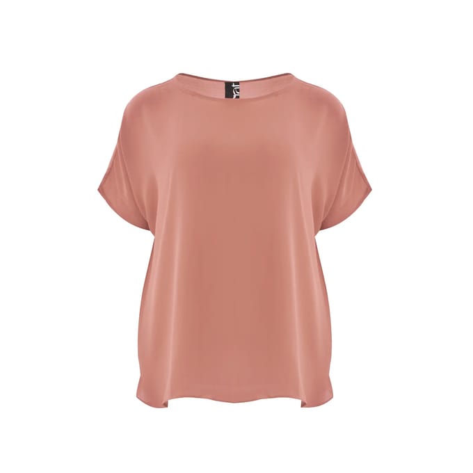 Top in crêpe dames Mat Fashion
