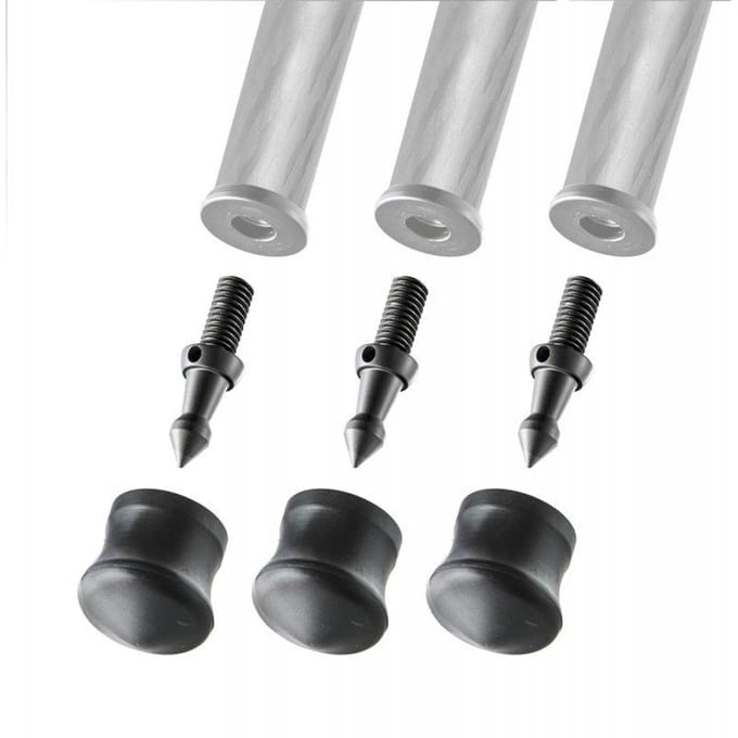 Gitzo GSF38S pointes 38mm, 3 pcs.