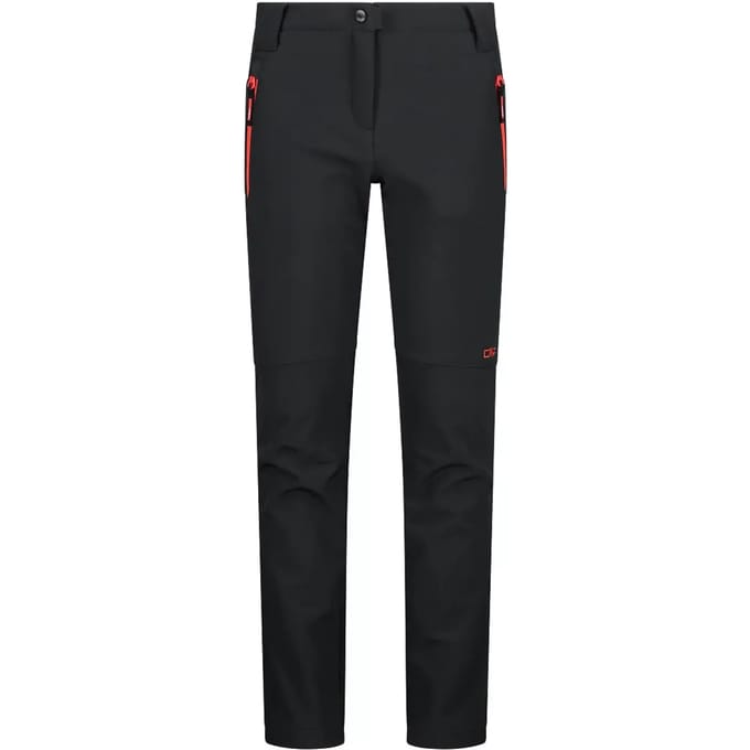Meisjes slim softshell broek CMP