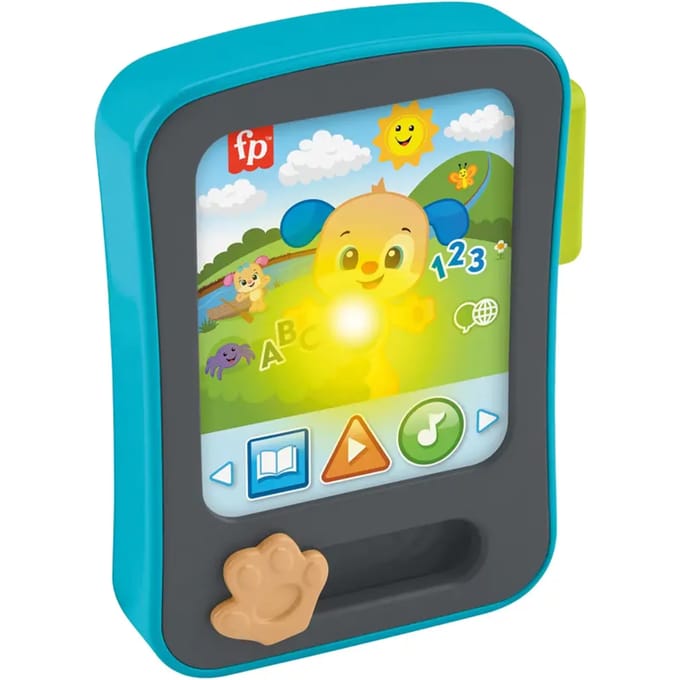 Fisher-Price Leerplezier Laugh & Learn Puppy's Storytime Reader