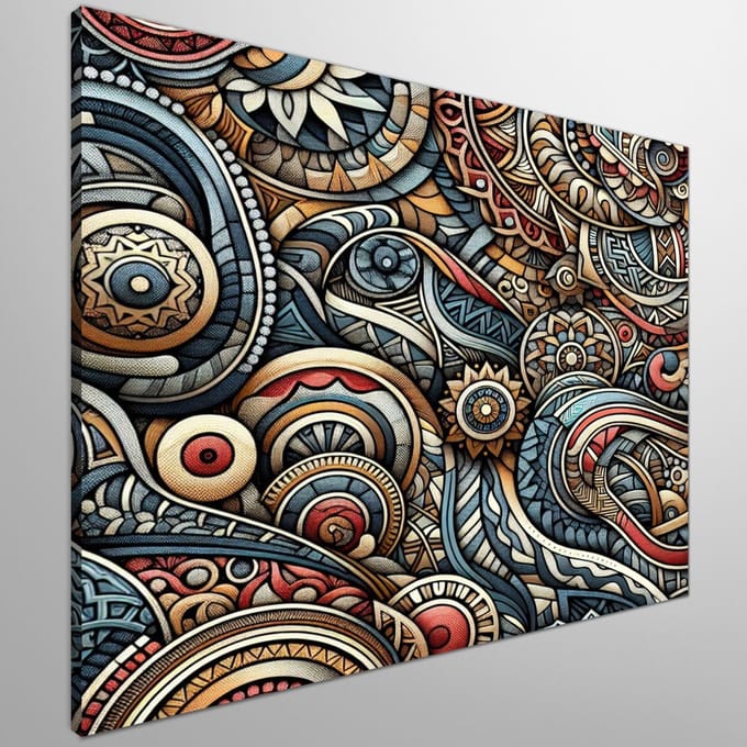 Kunstprint | Wanddecoratie | Canvas | 40 × 40 cm