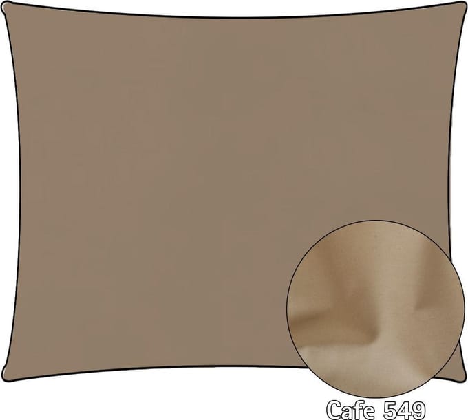 Dommelin Kussensloop Katoen Percal 200 counts Cafe 60x70 (2 stuks)