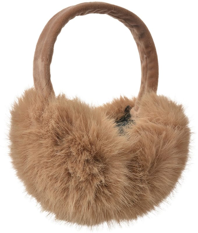 Juleeze Oorwarmers One Size Bruin Polyester